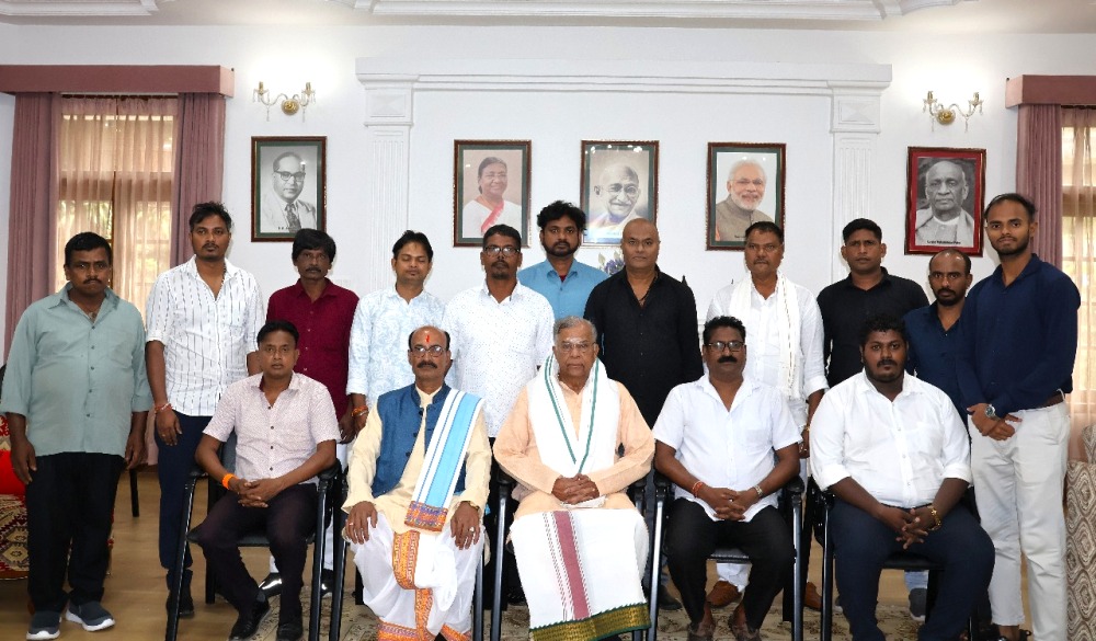 Telangana Foundation Day celebrated at Kohima Raj Bhavan