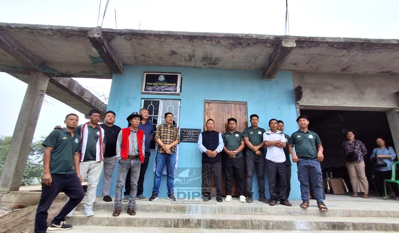 Tening Town Youth Organisation office inaugurated