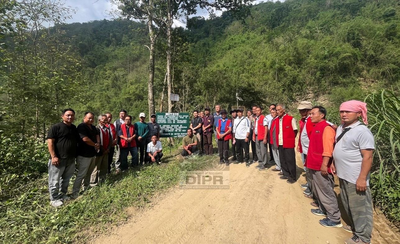 Tening, Nsong youths pledge Meguiki river preservation