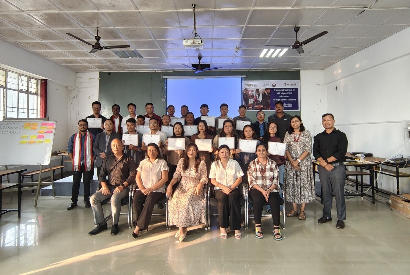 Training of TOT on multi education concludes