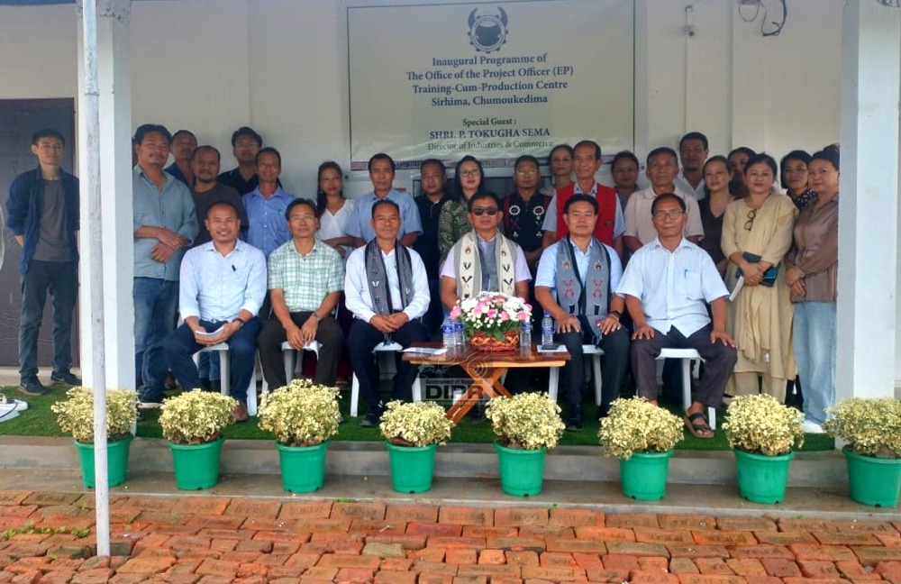 Project officer’s office inaugurated at Training-cum-Production Centre Sirhima