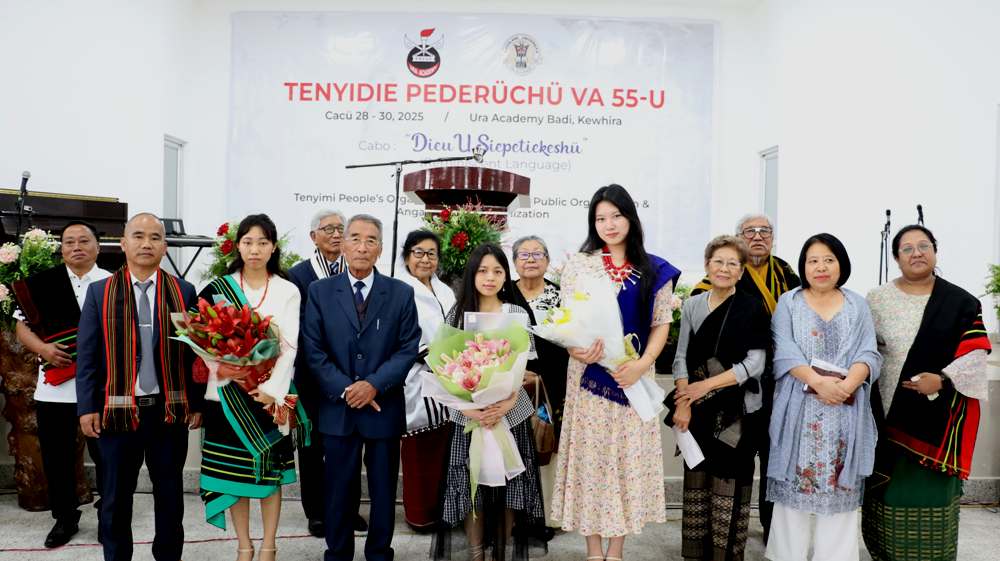 Tenyidie Kephrünuoko Krotho conclave held in Kohima