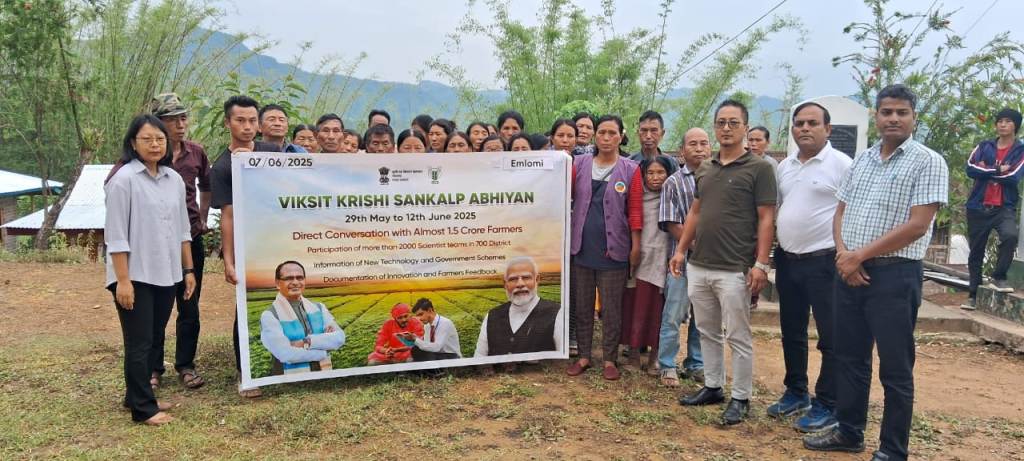 Nagaland sets pace in Viksit krishi sankalp abhiyan campaign