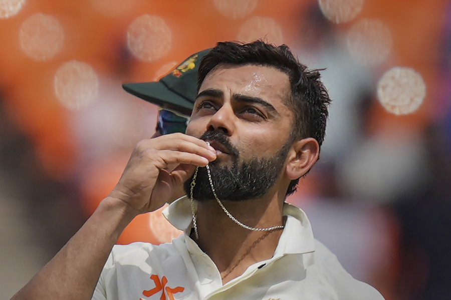 Virat Kohli announces Test retirement; says it's not easy but feels right
