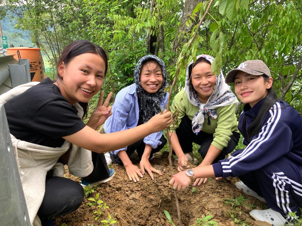 World Environment Day 2025: Asufii Christian Institute undertakes cherry plantation drive