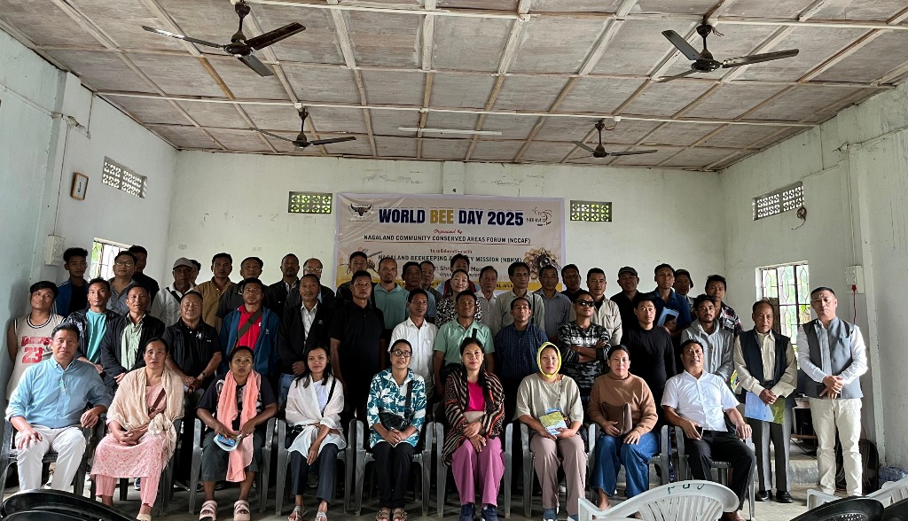 World bee day 2025 celebrated in jalukie