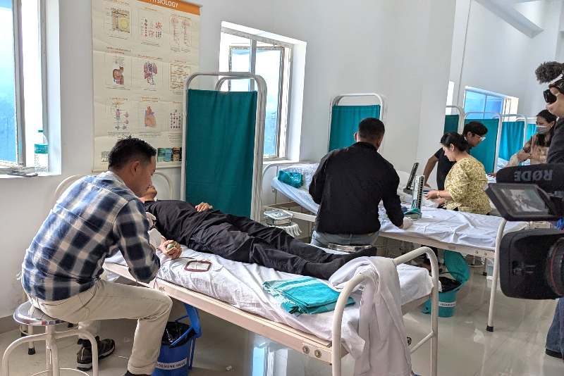 World Blood Donor Day marked at Nagaland Institute of Medical Sciences and Research Kohima