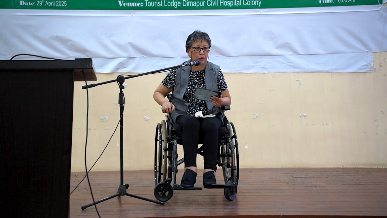 Your disability is not a barrier to leadership- Diethono