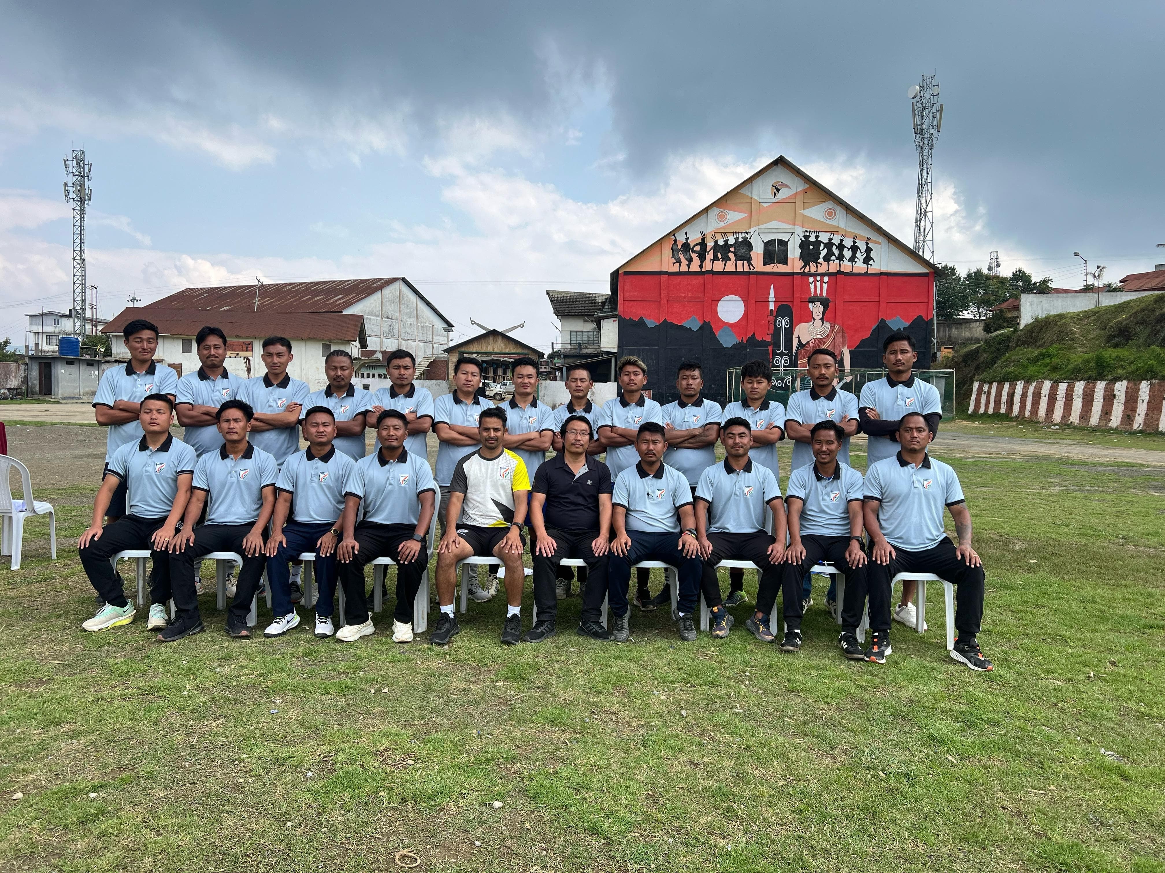 ZDFA conucts AIFF D License course in Zunheboto