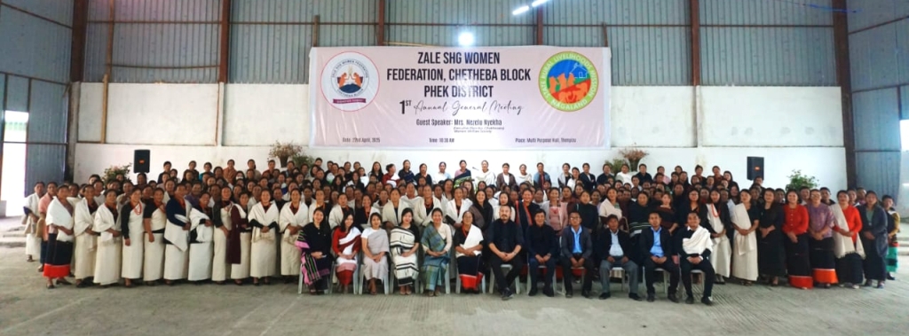Zale SHG women Federation holds annual general meeting