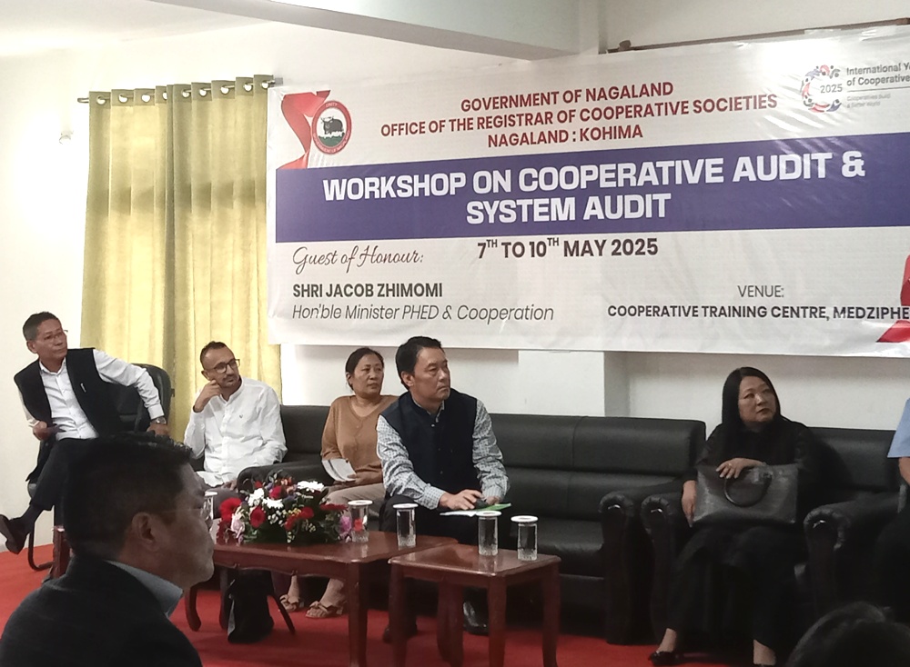 Nagaland cooperative societies plagued by dormancy, says Commissioner