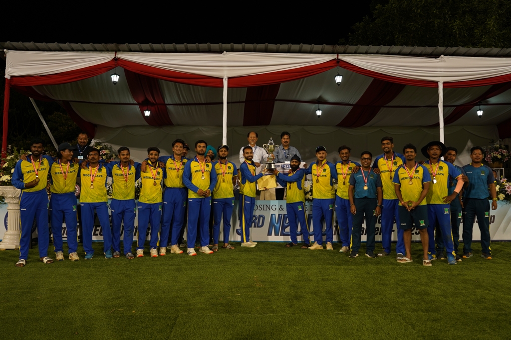 Meghalaya ease past Nagaland to win NECDC Friendship tournament