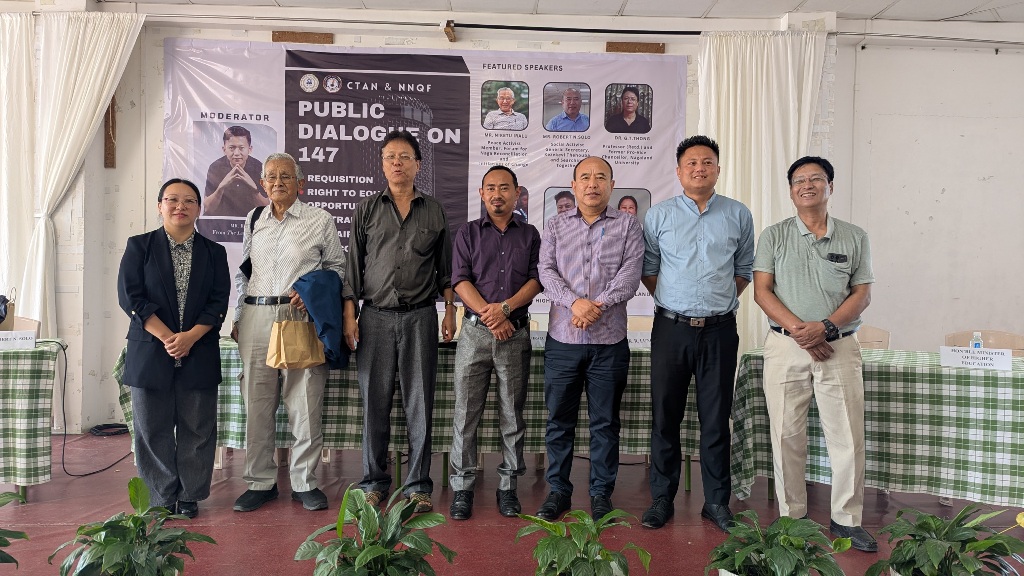 Public dialogue on '147' calls for justice, transparency and systemic reform in Nagaland