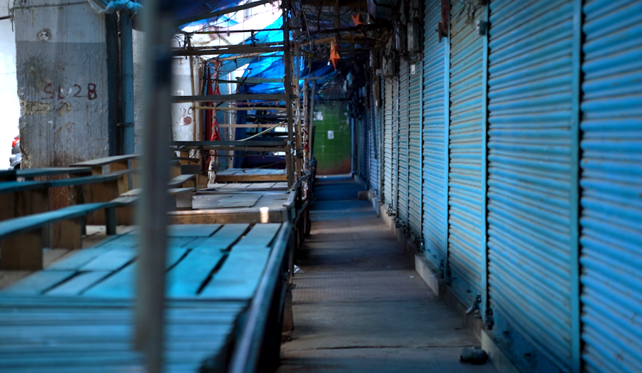 Dimapur markets deserted as CNCCI-led shutdown begins across nine districts