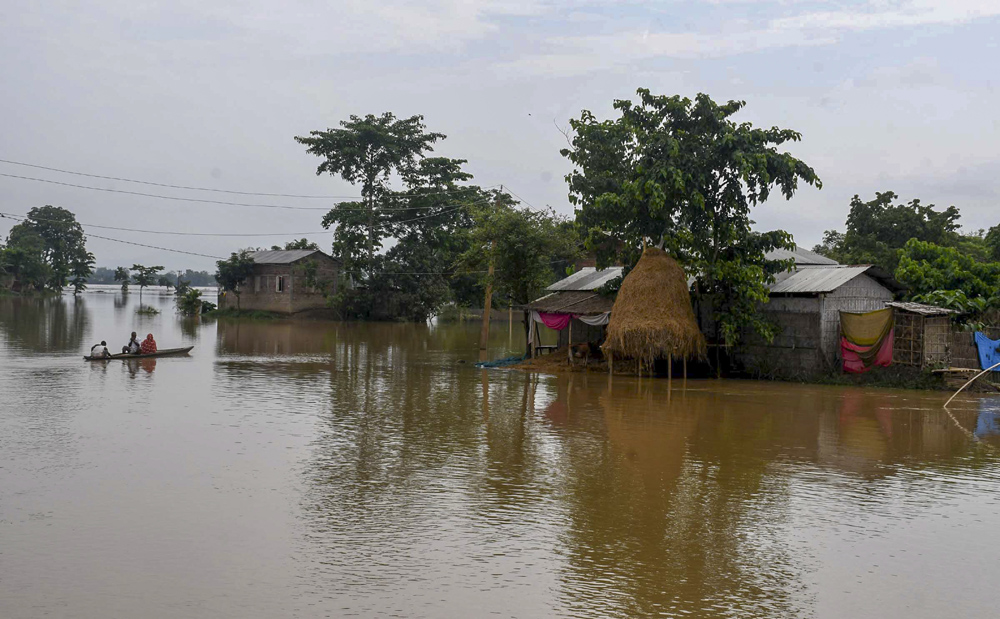 JP Nadda asks BJP workers to provide assistance to flood-hit people in northeast