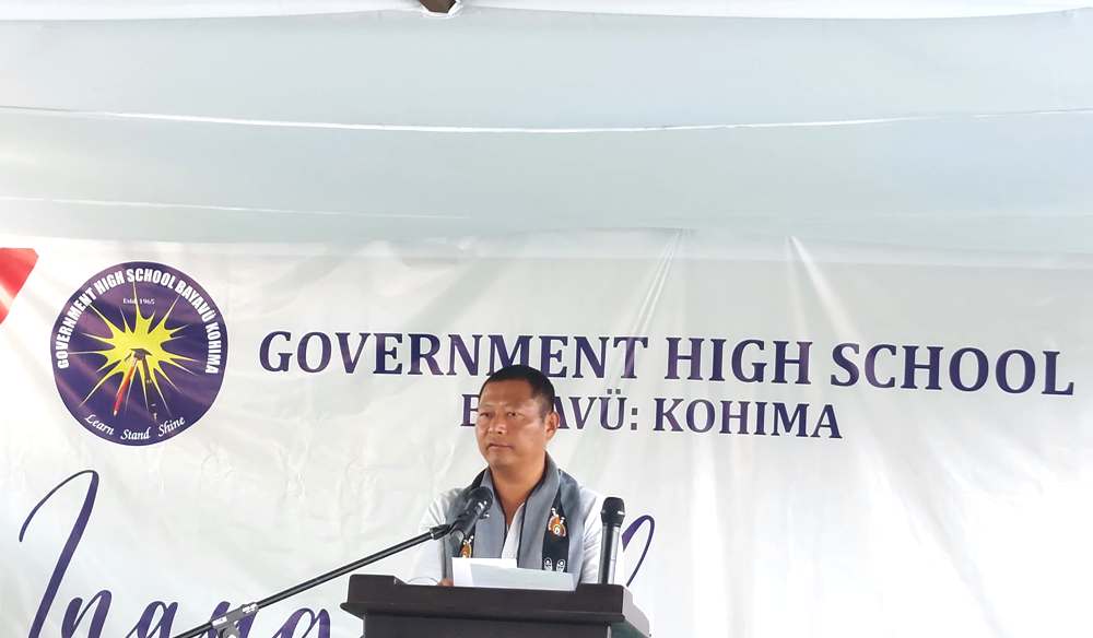 Education reforms in the pipeline—Advisor Kekhrielhoulie Yhome