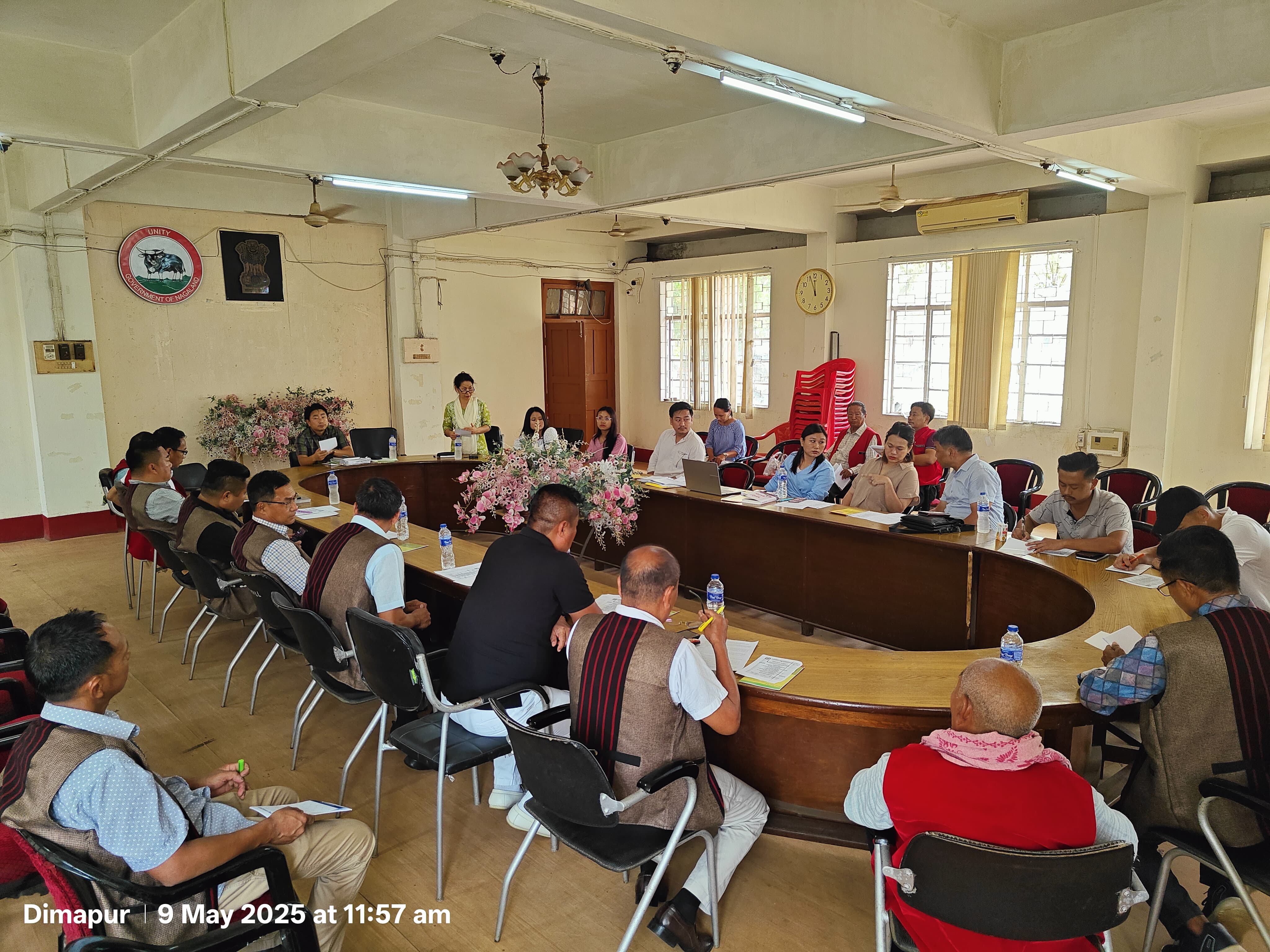 Dimapur stakeholders explore ways to enhance child safety