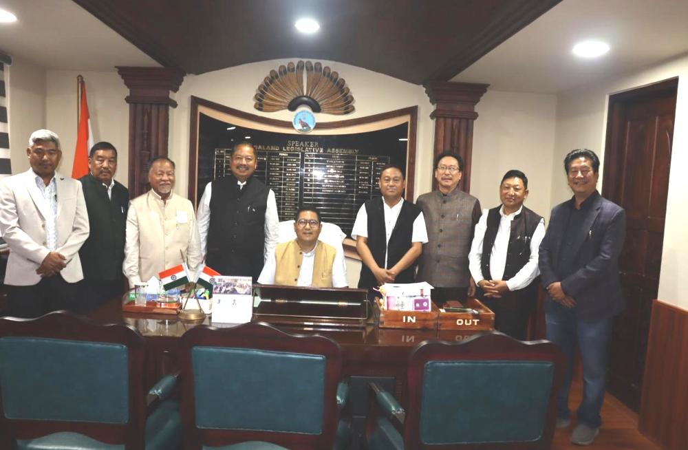 7 NCP MLAs in Nagaland merge with NDPP
