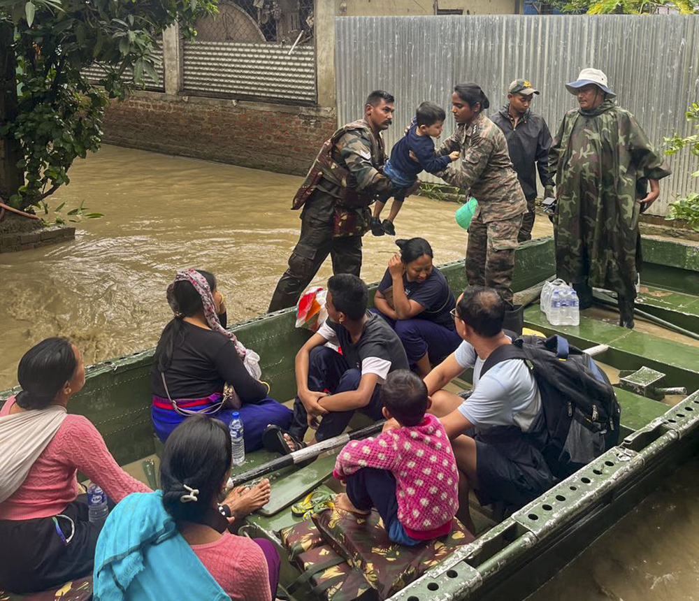 JP Nadda asks BJP workers to provide assistance to flood-hit people in northeast