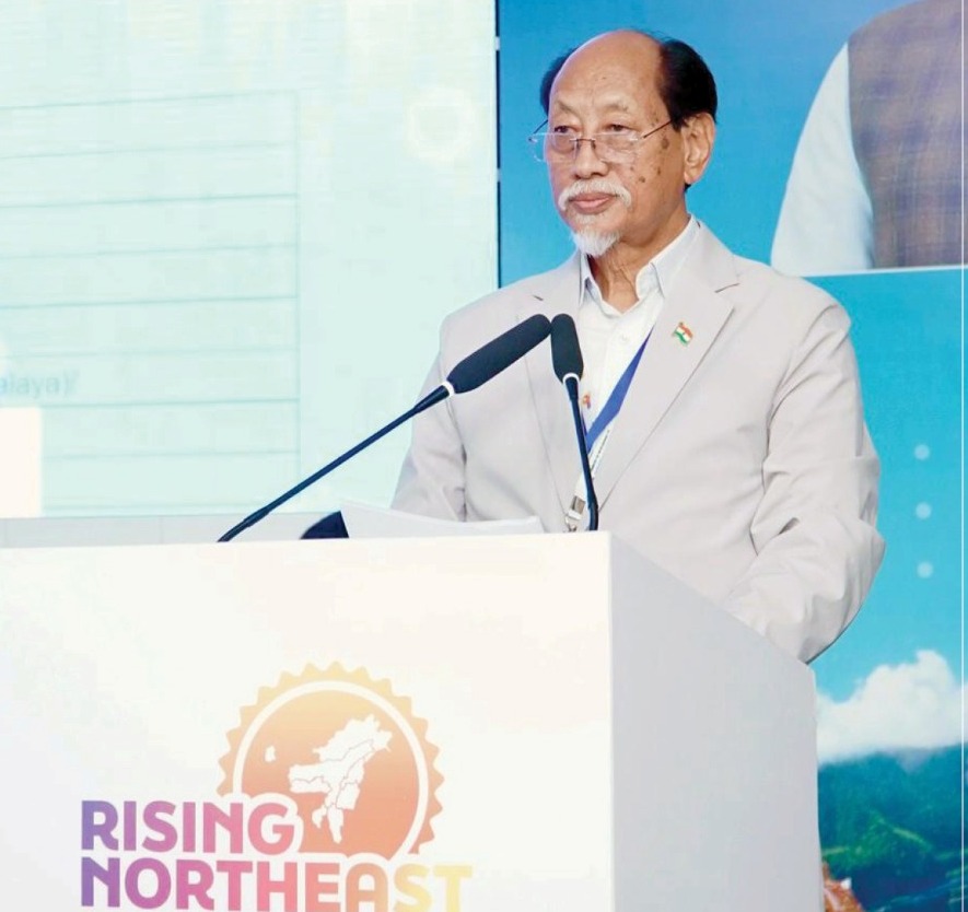 Chief minister Neiphiu rio showcases northeast textile legacy, calls for investment in nagaland