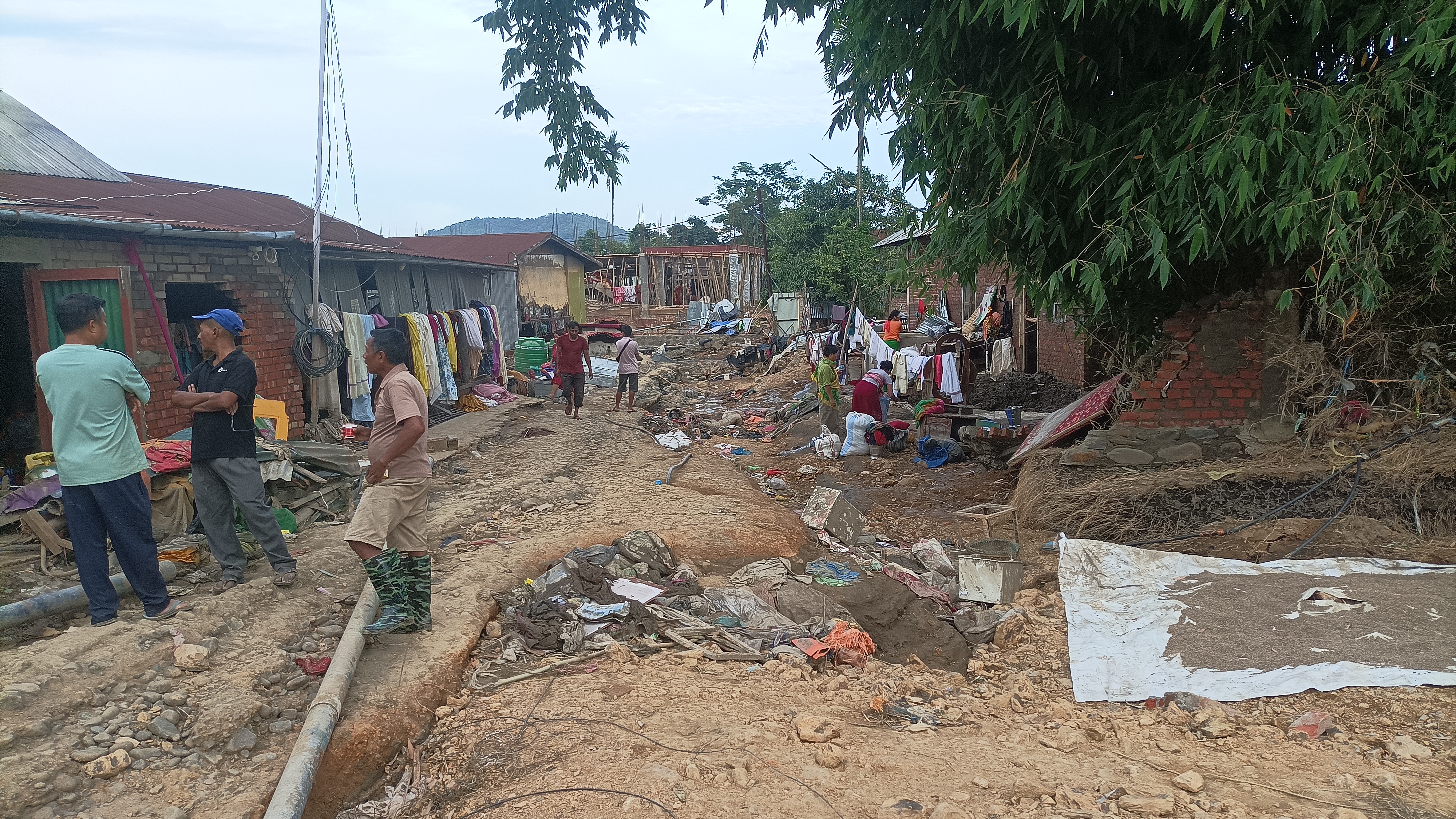 Manipur floods claim 4 lives, affect over 1.65 lakh
