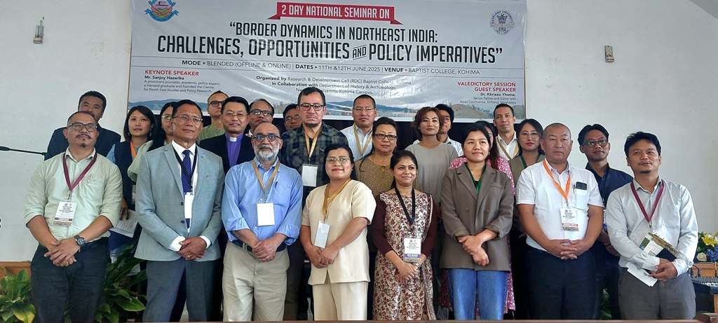 Experts call for inclusive policy and dialogue on northeast india's border dynamics